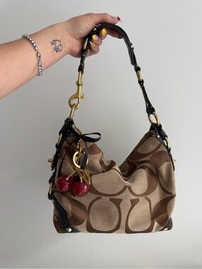Vintage Coach Carly Shoulder Bag